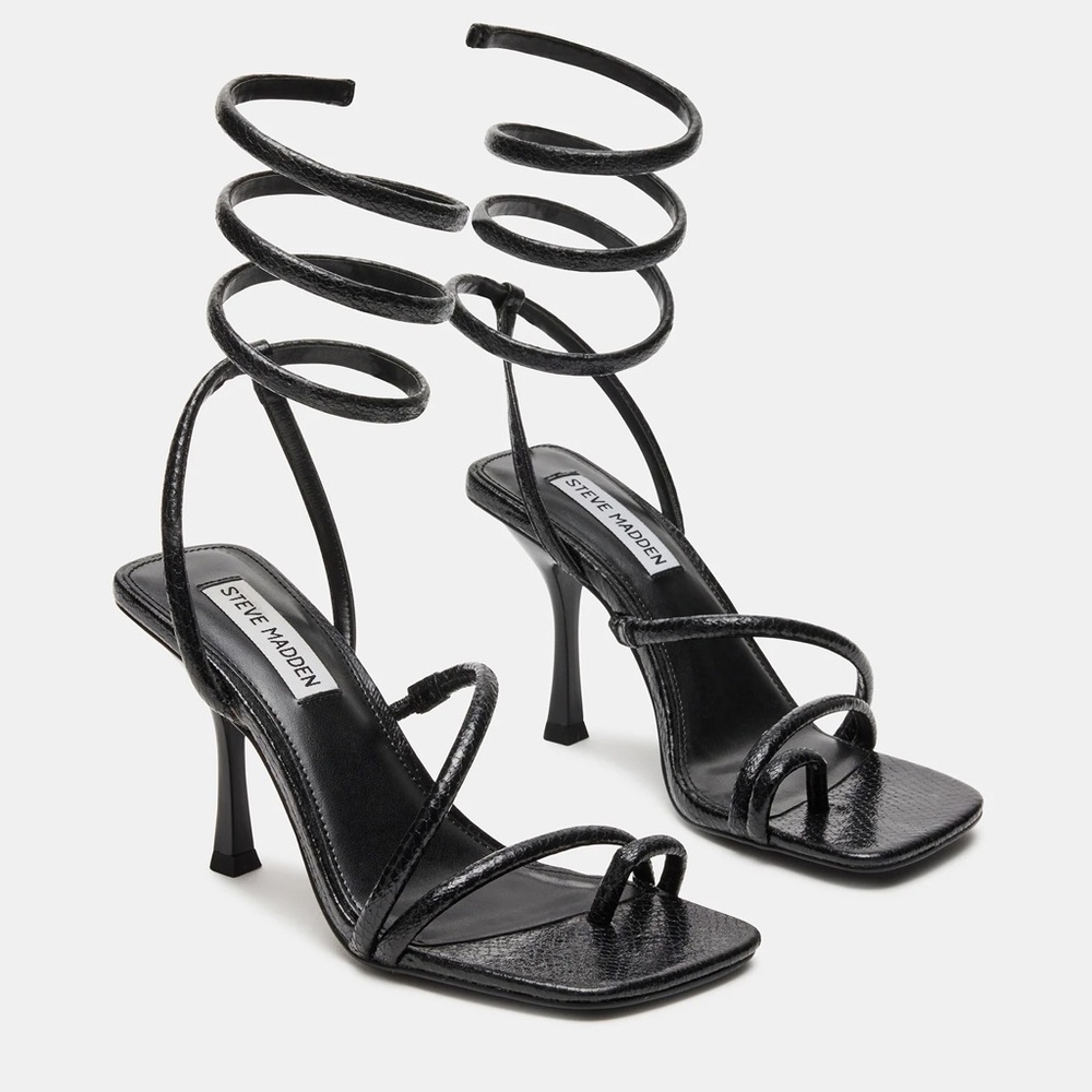 Steven Madden Ankle Wrapped Heels